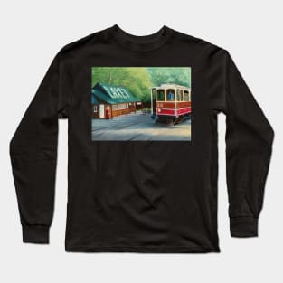 Laxey, Isle Of Man Long Sleeve T-Shirt